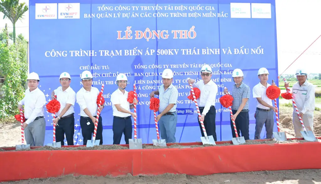 Dự án Trạm biến áp 500kV Thái Bình