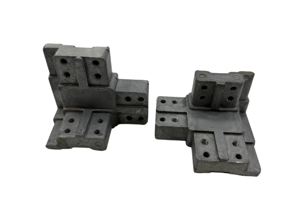 Góc nhôm đúc cho tủ điện trung thế