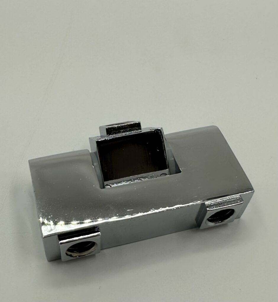 Bản lề tủ điện, thép mạ kẽm, niken