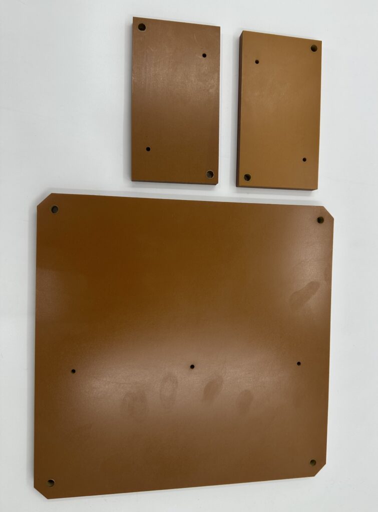 Gia công Các Chi Tiết Tủ Điện Trung Thế Sử Dụng Tấm Phíp Bakelite